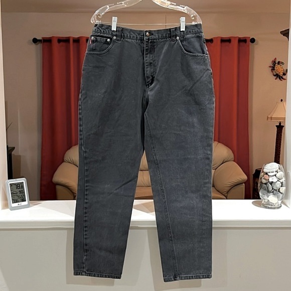 Bugle Boy Vintage 90's Y2K Black Relaxed Jeans Straight Leg Men's Size 36 Black - Picture 1 of 7
